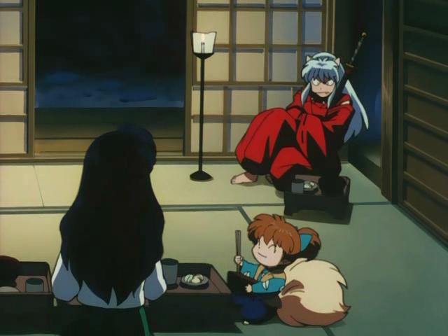 Otaku Gallery  / Anime e Manga / Inu-Yasha / Screen Shots / Episodi / 018 - L`alleanza di Sesshomaru e Naraku / 070.jpg